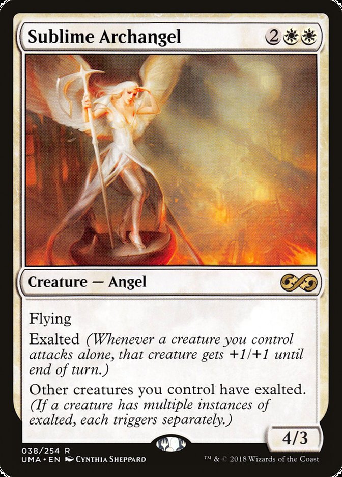 Sublime Archangel [Ultimate Masters] | Game Master's Emporium (The New GME)
