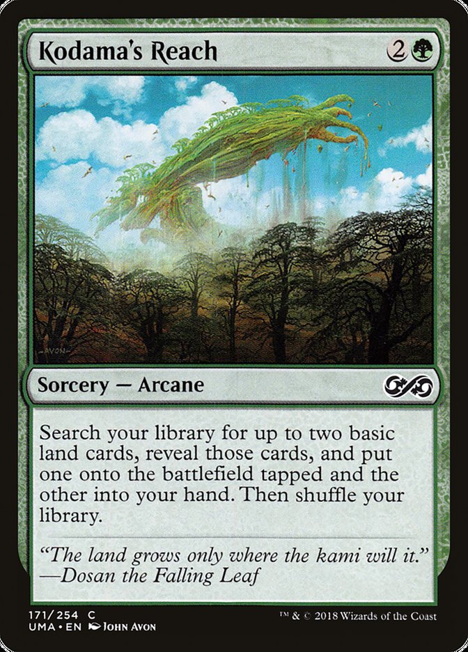Kodama's Reach [Ultimate Masters] | Game Master's Emporium (The New GME)