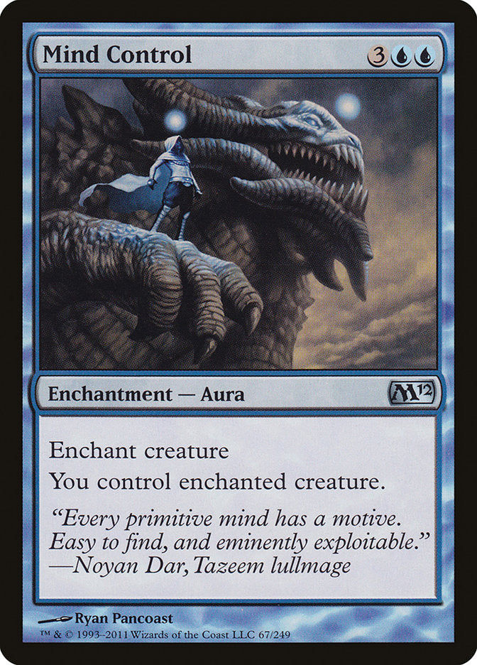 Mind Control [Magic 2012] | Game Master's Emporium (The New GME)