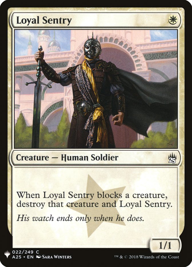 Loyal Sentry [Mystery Booster] | Game Master's Emporium (The New GME)