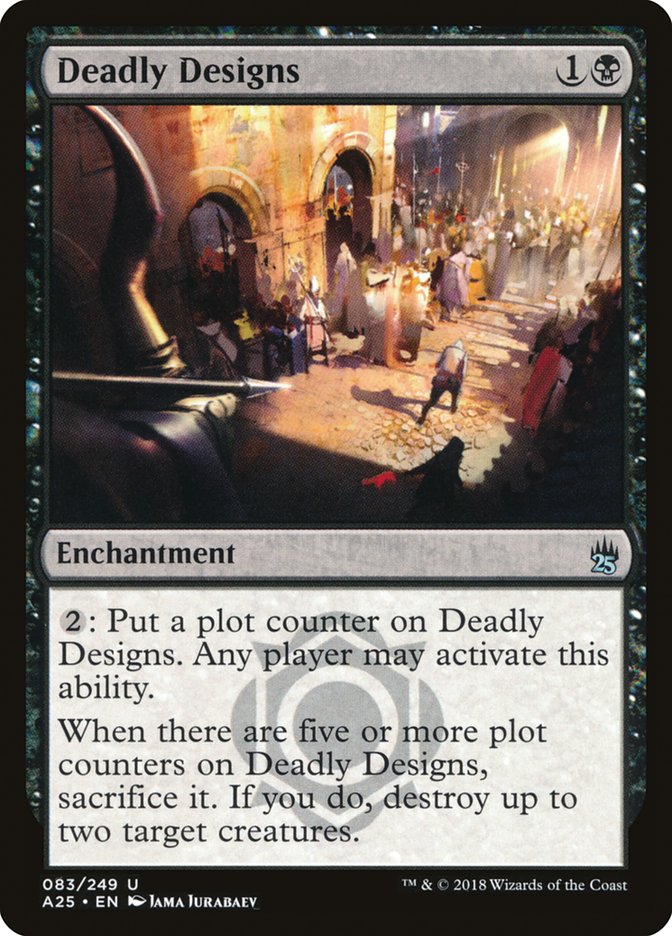 Deadly Designs [Masters 25] | Game Master's Emporium (The New GME)
