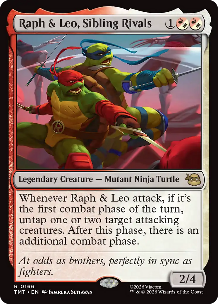 Raph & Leo, Sibling Rivals [Teenage Mutant Ninja Turtles] | Game Master's Emporium (The New GME)