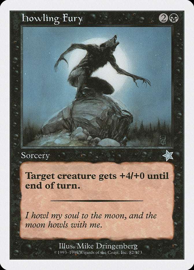Howling Fury [Starter 1999] | Game Master's Emporium (The New GME)