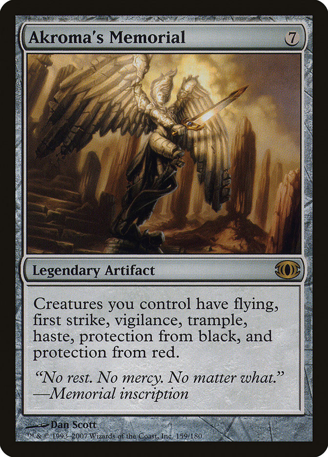 Akroma's Memorial [Future Sight] | Game Master's Emporium (The New GME)
