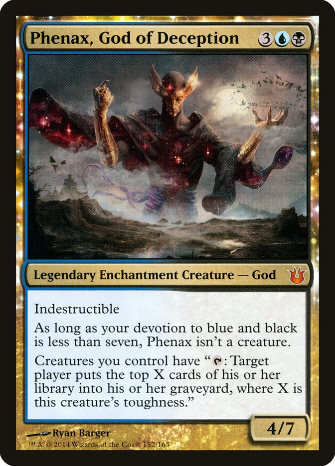 Phenax, God of Deception [Born of the Gods] | Game Master's Emporium (The New GME)