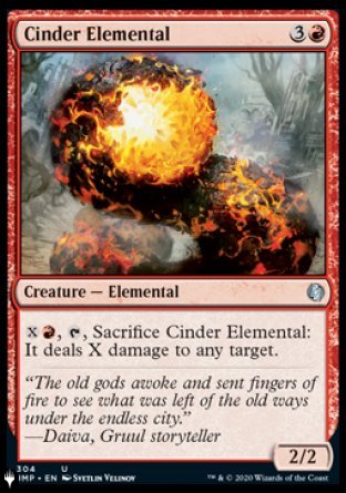 Cinder Elemental [The List] | Game Master's Emporium (The New GME)