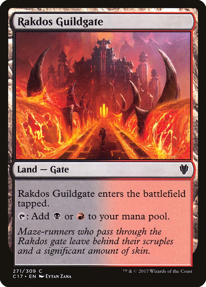 Rakdos Guildgate [Commander 2017] | Game Master's Emporium (The New GME)