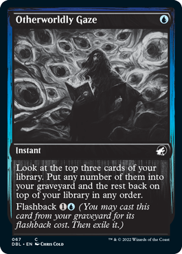 Otherworldly Gaze [Innistrad: Double Feature] | Game Master's Emporium (The New GME)
