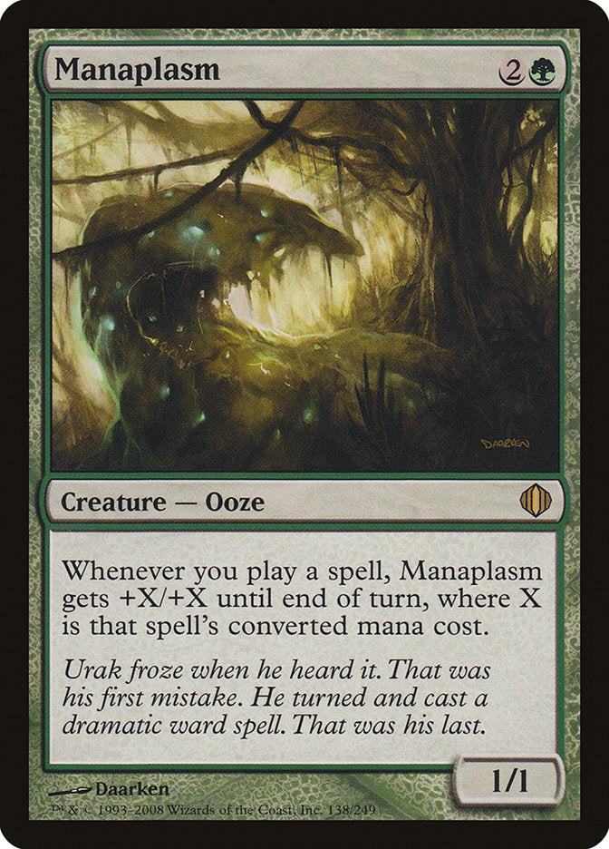 Manaplasm [Shards of Alara] | Game Master's Emporium (The New GME)
