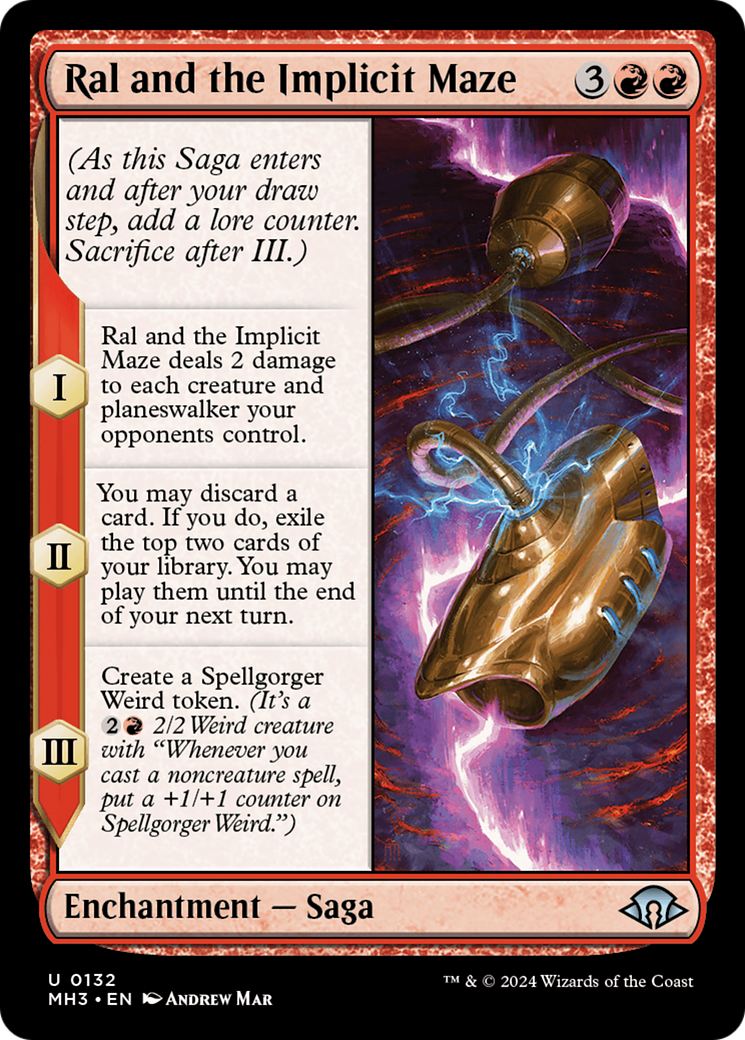 Ral and the Implicit Maze [Modern Horizons 3] | Game Master's Emporium (The New GME)