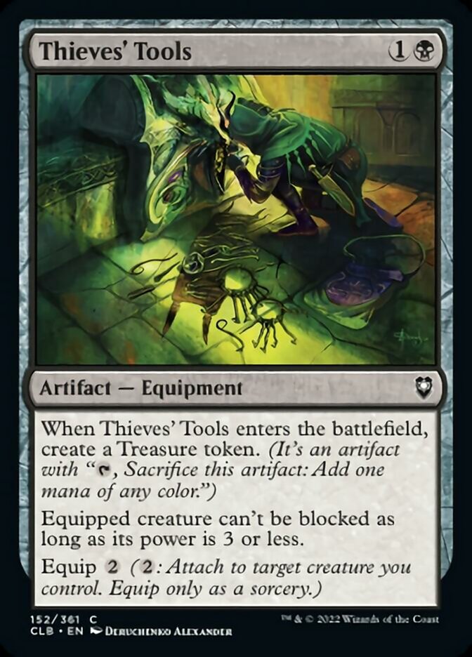 Thieves' Tools [Commander Legends: Battle for Baldur's Gate] | Game Master's Emporium (The New GME)