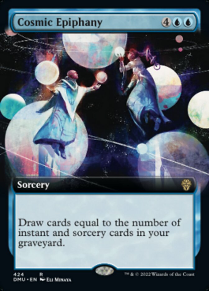 Cosmic Epiphany (Extended Art) [Dominaria United] | Game Master's Emporium (The New GME)