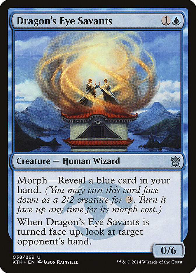 Dragon's Eye Savants [Khans of Tarkir] | Game Master's Emporium (The New GME)