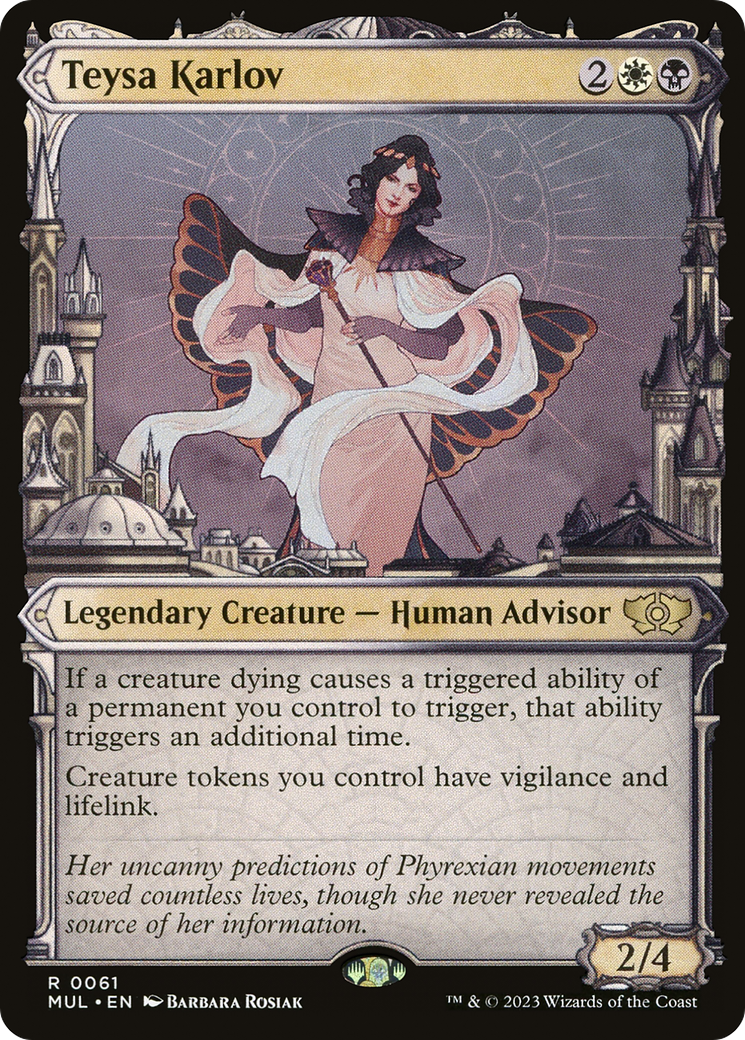 Teysa Karlov [Multiverse Legends] | Game Master's Emporium (The New GME)