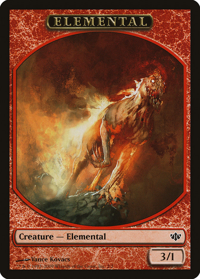 Elemental Token [Conflux Tokens] | Game Master's Emporium (The New GME)