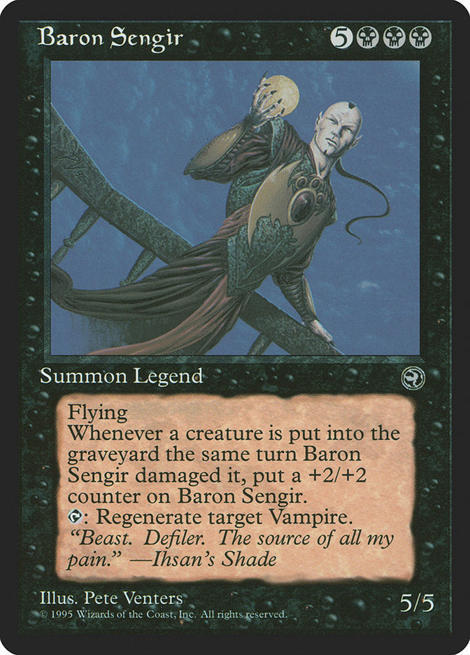 Baron Sengir [Homelands] | Game Master's Emporium (The New GME)