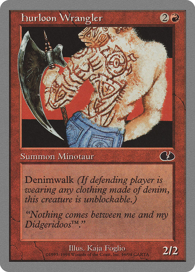 Hurloon Wrangler [Unglued] | Game Master's Emporium (The New GME)