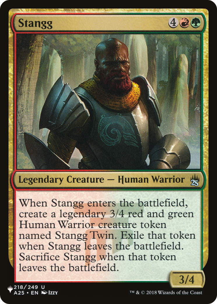 Stangg [The List] | Game Master's Emporium (The New GME)