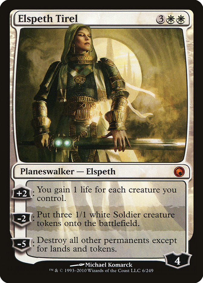Elspeth Tirel [Scars of Mirrodin] | Game Master's Emporium (The New GME)