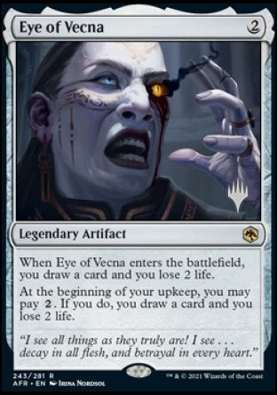 Eye of Vecna (Promo Pack) [Dungeons & Dragons: Adventures in the Forgotten Realms Promos] | Game Master's Emporium (The New GME)