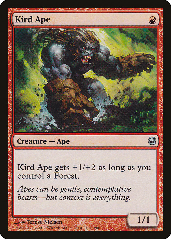 Kird Ape [Duel Decks: Ajani vs. Nicol Bolas] | Game Master's Emporium (The New GME)