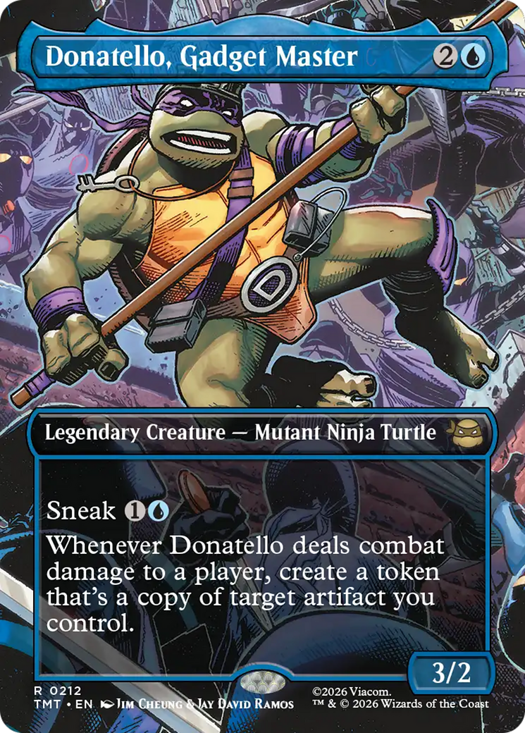 Donatello, Gadget Master (Borderless) [Teenage Mutant Ninja Turtles] | Game Master's Emporium (The New GME)