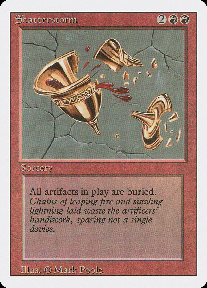 Shatterstorm [Revised Edition] | Game Master's Emporium (The New GME)