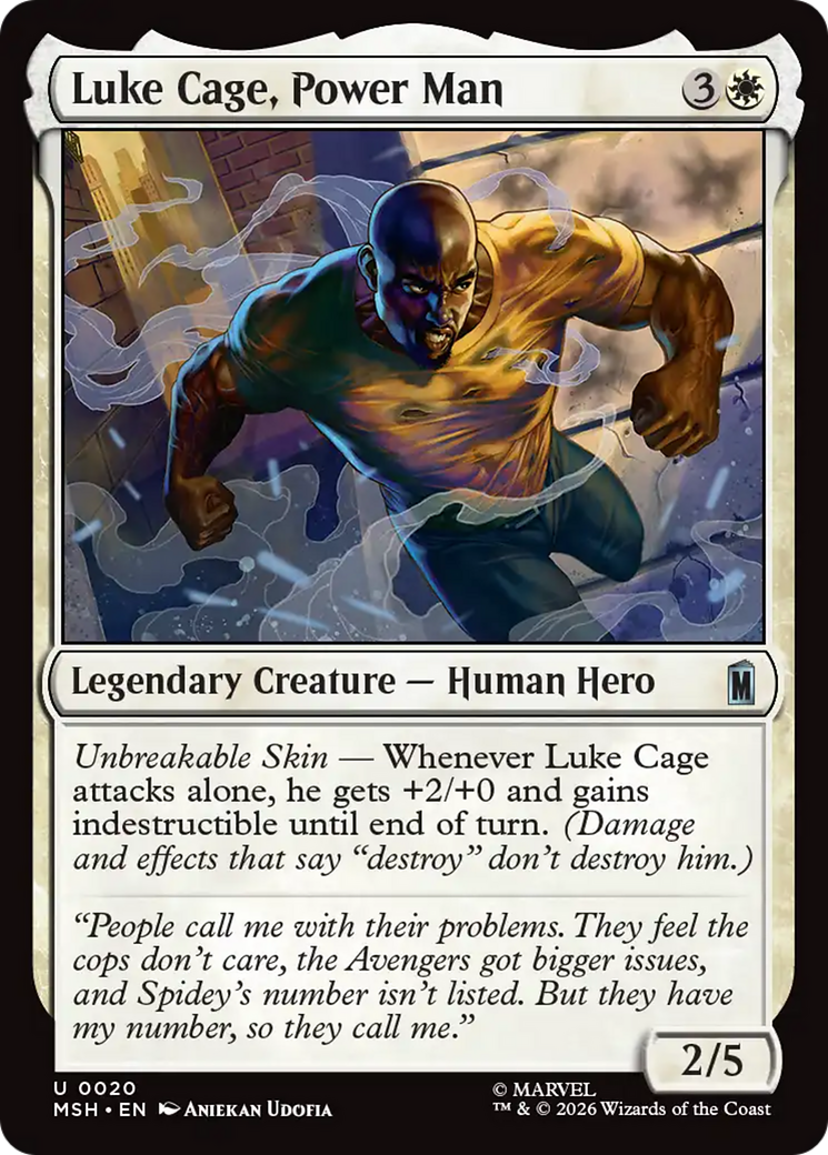 Luke Cage, Power Man [Marvel Super Heroes] | Game Master's Emporium (The New GME)