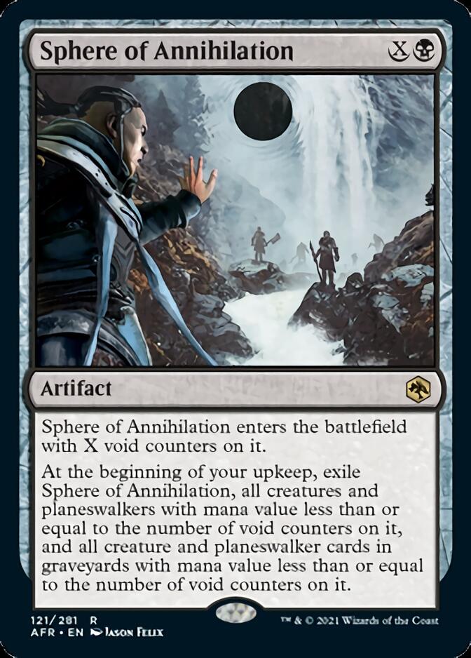 Sphere of Annihilation [Dungeons & Dragons: Adventures in the Forgotten Realms] | Game Master's Emporium (The New GME)