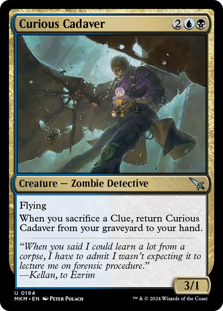 Curious Cadaver [Murders at Karlov Manor] | Game Master's Emporium (The New GME)