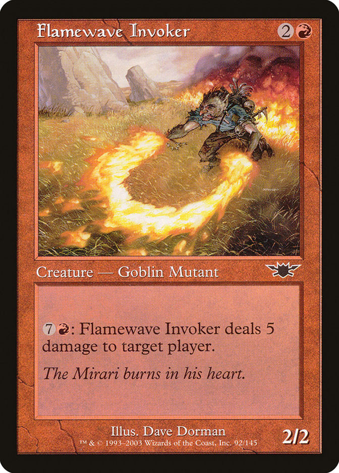 Flamewave Invoker [Legions] | Game Master's Emporium (The New GME)