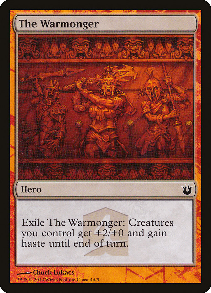 The Warmonger [Born of the Gods Hero's Path] | Game Master's Emporium (The New GME)