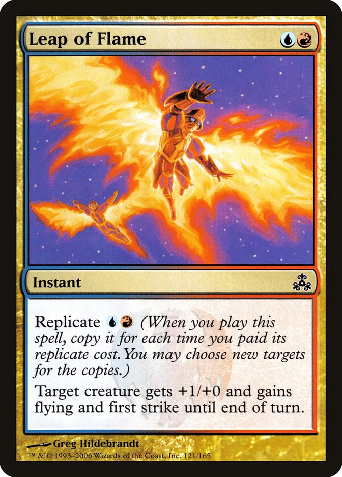 Leap of Flame [Guildpact] | Game Master's Emporium (The New GME)
