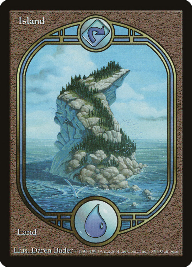 Island (85) [Unglued] | Game Master's Emporium (The New GME)