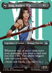 Fang, Fearless l'Cie (Borderless) (Surge Foil) [FINAL FANTASY] | Game Master's Emporium (The New GME)