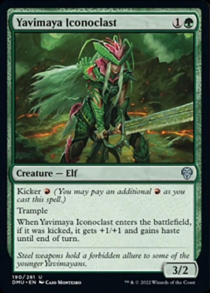 Yavimaya Iconoclast [Dominaria United] | Game Master's Emporium (The New GME)