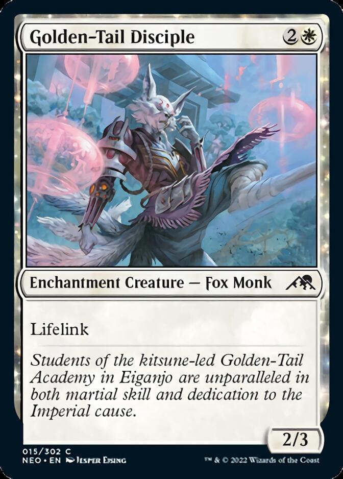 Golden-Tail Disciple [Kamigawa: Neon Dynasty] | Game Master's Emporium (The New GME)