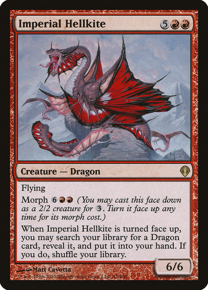 Imperial Hellkite [Archenemy] | Game Master's Emporium (The New GME)