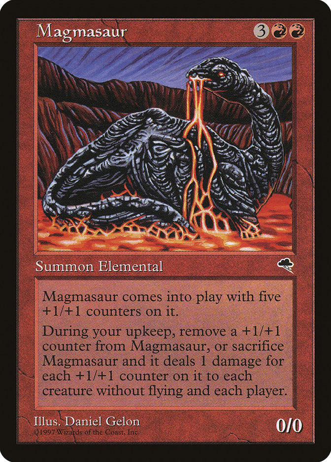 Magmasaur [Tempest] | Game Master's Emporium (The New GME)
