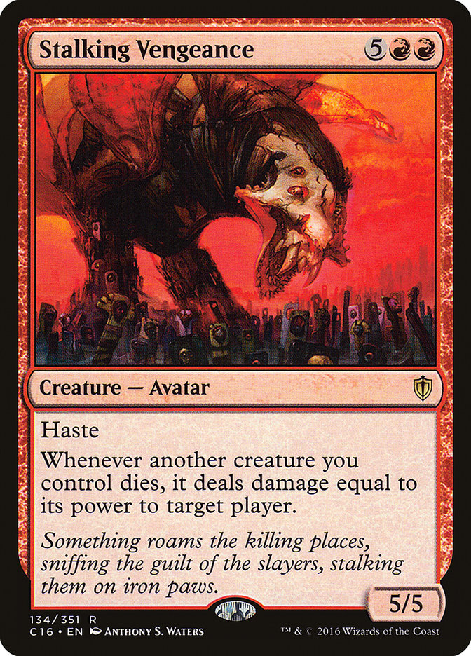 Stalking Vengeance [Commander 2016] | Game Master's Emporium (The New GME)