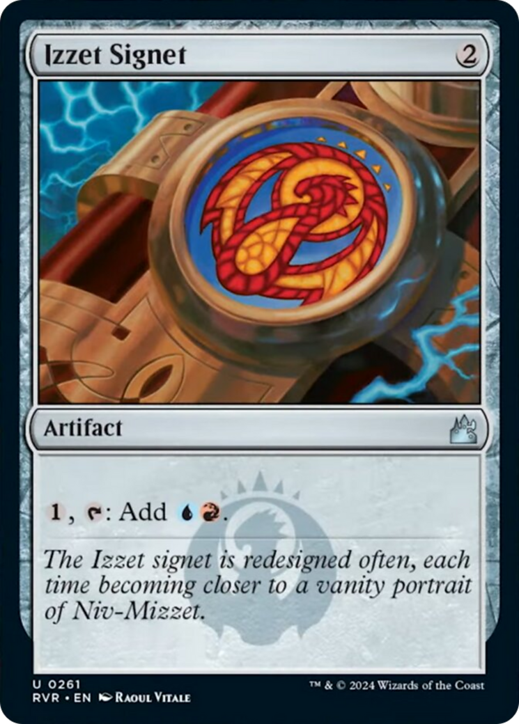 Izzet Signet [Ravnica Remastered] | Game Master's Emporium (The New GME)