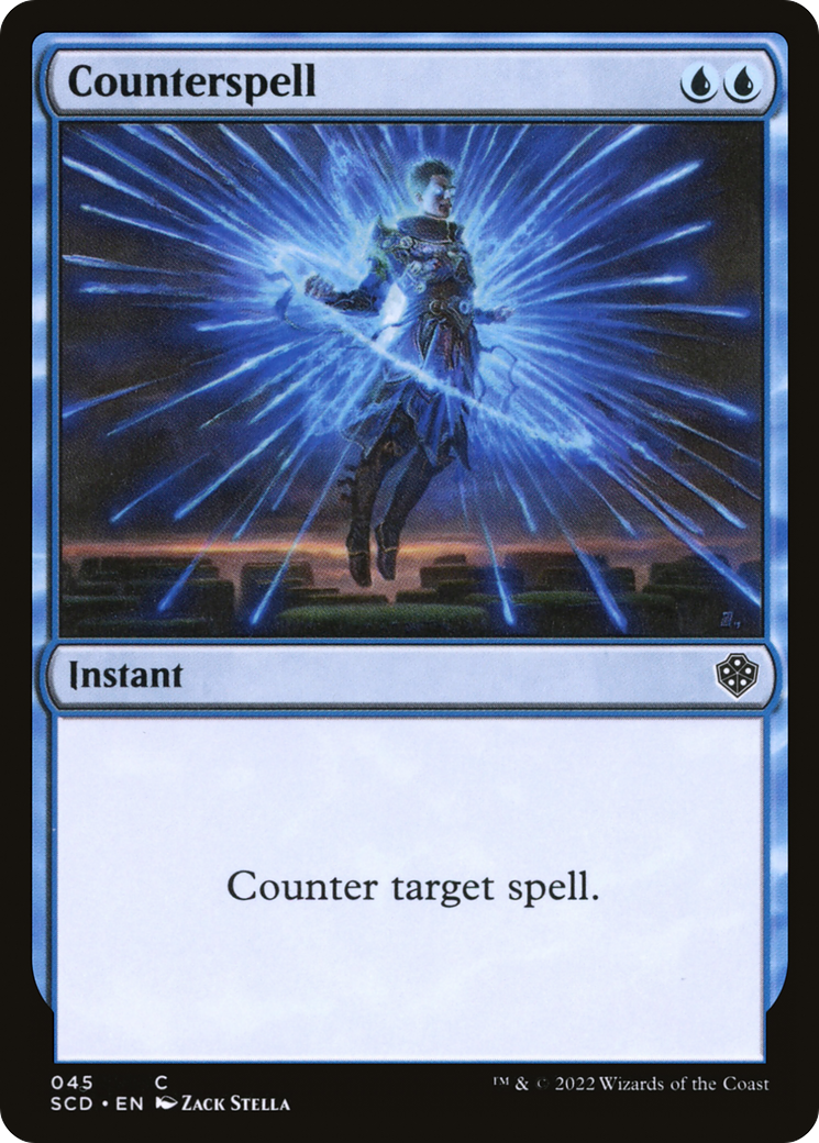 Counterspell [Starter Commander Decks] | Game Master's Emporium (The New GME)