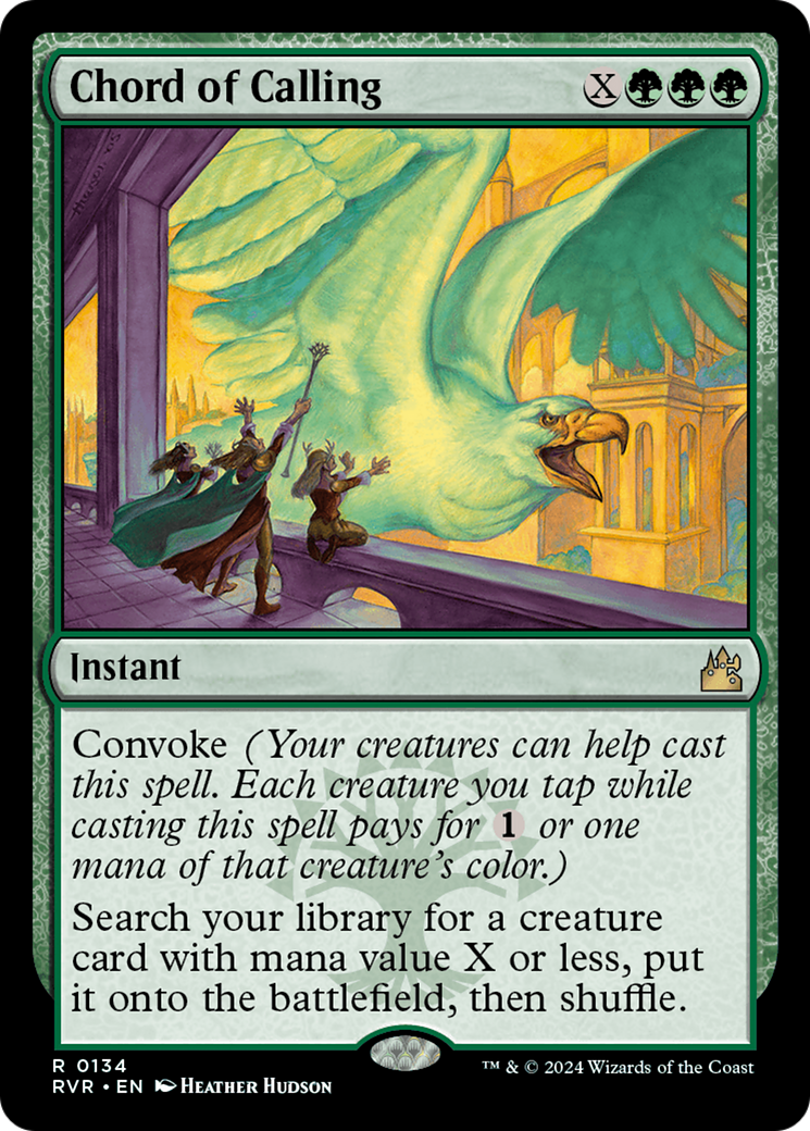 Chord of Calling [Ravnica Remastered] | Game Master's Emporium (The New GME)