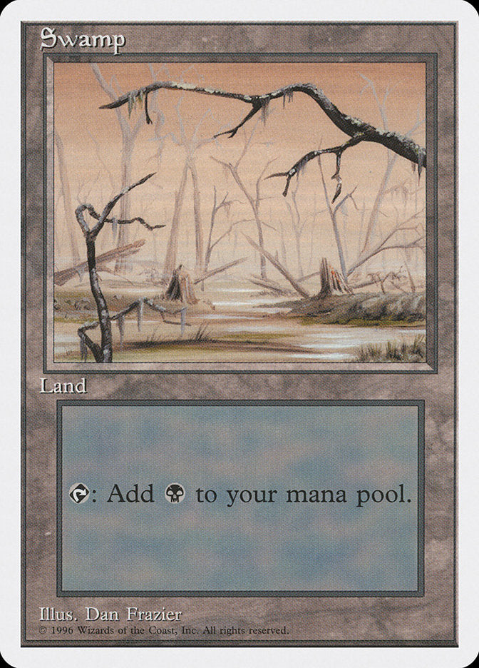 Swamp (Orange Background) [Introductory Two-Player Set] | Game Master's Emporium (The New GME)