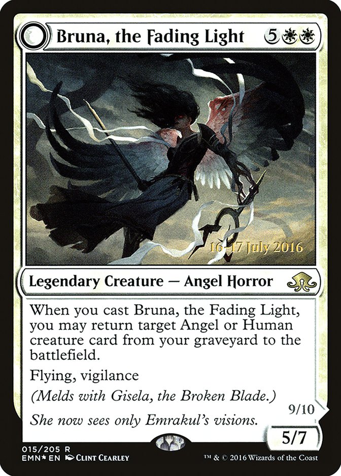 Bruna, the Fading Light [Eldritch Moon Prerelease Promos] | Game Master's Emporium (The New GME)
