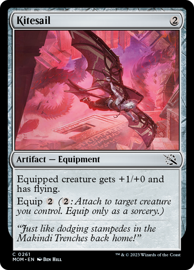 Kitesail [March of the Machine] | Game Master's Emporium (The New GME)