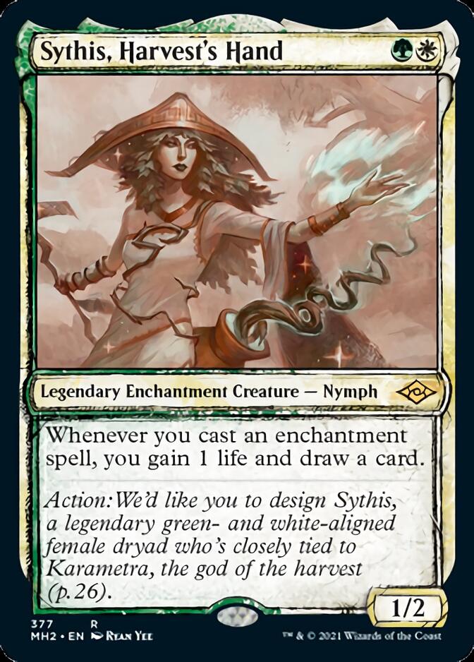 Sythis, Harvest's Hand (Sketch) [Modern Horizons 2] | Game Master's Emporium (The New GME)