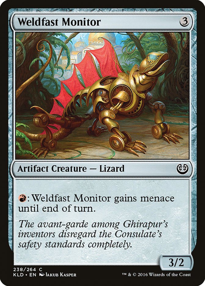 Weldfast Monitor [Kaladesh] | Game Master's Emporium (The New GME)