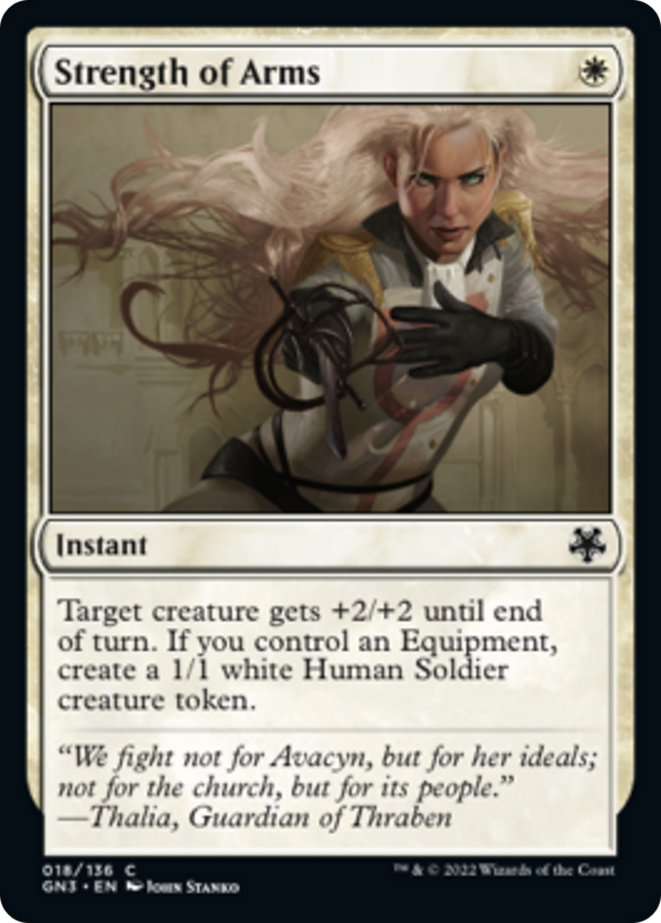 Strength of Arms [Game Night: Free-for-All] | Game Master's Emporium (The New GME)