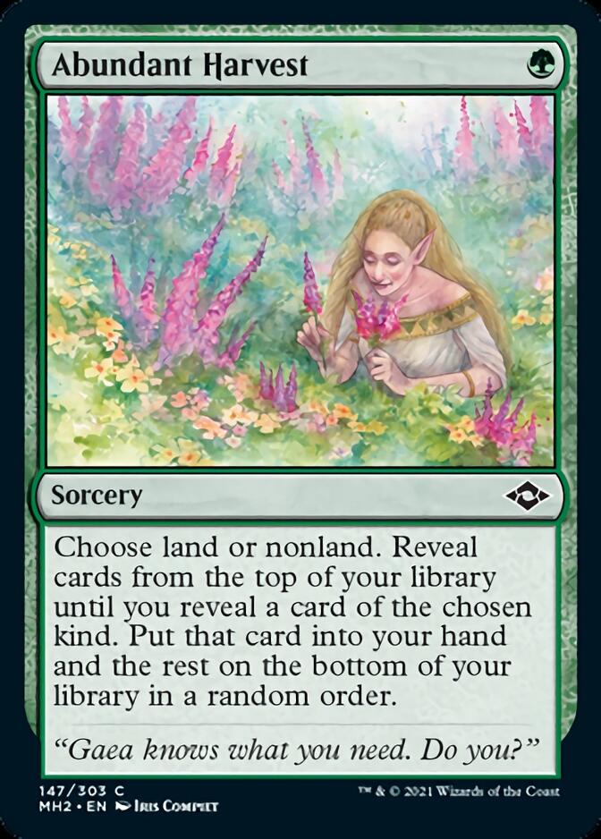 Abundant Harvest [Modern Horizons 2] | Game Master's Emporium (The New GME)